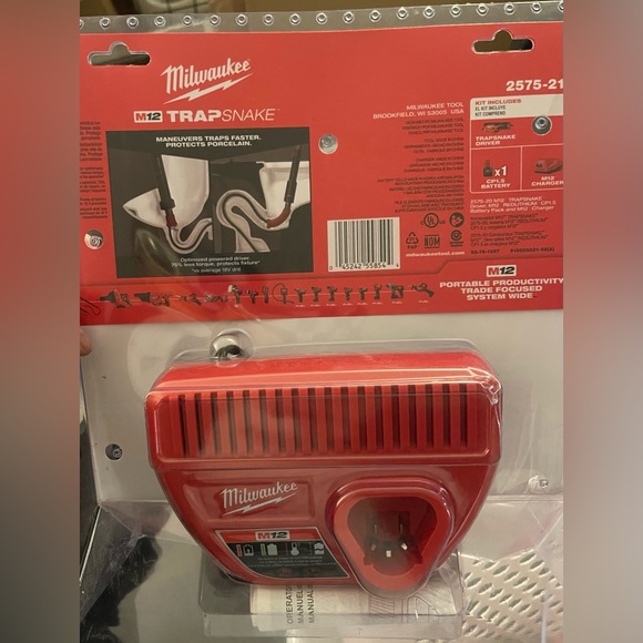 Milwaukee Trap Snake - Picture 2 of 2